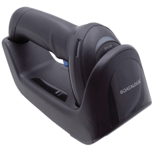 DATALOGIC Gryphon GBT4200, Kit, USB, Black (Kit includes scanner, WLC4190-BK-BT base and USB cable 90A052258) (GBT4200-BK-BTK1)
