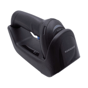 DATALOGIC Gryphon GM4200, Kit, USB, 433 MHz, Black (Kit includes scanner, WLC4190-BK-433 base and USB cable 90A052258) (GM4200-BK-433K1)