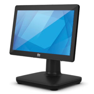 ELO System, 17-Inch 5:4, Win 10, Core i5, 8GB RAM, 128SSD, Projected Capacitive 10-touch, Zero-Bezel,  Antiglare,  Black, No Stand, Wall Mount I/O Hub (E484896)