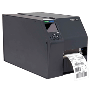 PRINTRONIX T8304 4in, 300dpi, Europe, Std Emul., RS 232 Serial, USB 2.0 and PrintNet 10/ 100BaseT (Standard),  4in Heavy Duty Cutter and Tray , No ODV (T83X4-2104-0)