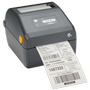 ZEBRA DIRECT THERMAL PRINTER ZD421 203 DPI USB USB HOST MODULAR CONNECTIVITY SLOT 802.11AC BT4 ROW EU AND UK CORDS SWISS FONT EZPL IN