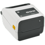ZEBRA Thermal Transfer Printer (74/300M) ZD421, Healthcare, 203 dpi, USB, USB Host, Ethernet, BTLE5, EU and UK Cords, Swiss Font, EZPL