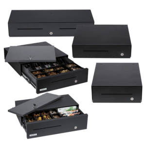 ANKER MDX32 METAL CASH DRAWER ANTHR 8COIN 6NOTE COMPART CABLE SEP. CPNT (29101.023-0020)