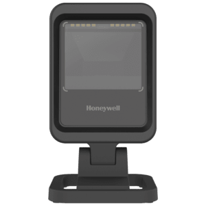 HONEYWELL Genesis XP USB Kit: Tethered, 1D, PDF417, 2D, SR Focus, Black Scanner (7680GSR-2-R),  USB Type A 3m straight cable (CBL-500-300-S00-09),  Stand (7680GSR-2USB-1-R)
