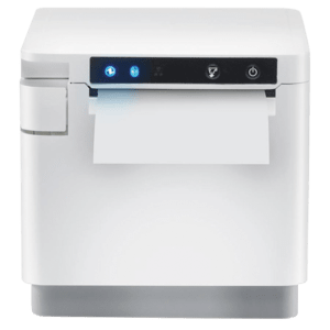 STAR MICRONICS mC-Print3,  Thermal, 3in, Cutter, Ethernet (LAN), USB, CloudPRNT,  Black, EU & UK, PS60C Power Supply included (39654190)