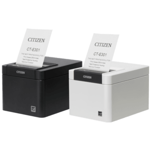 CITIZEN CT-E301 PRINTER LAN/ USB/ SER BLACK PRNT (CTE301X3EBX)