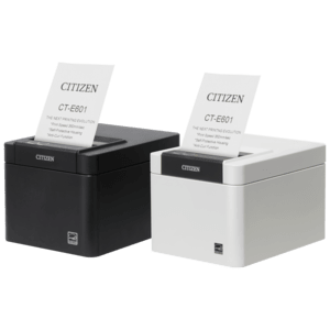 CITIZEN CT-E601 Printer, Bluetooth,  Black (CTE601XTEBX)