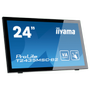 IIYAMA 24 Bonded PCAP 10P Touch 1920x1080 IPS-panel Flat Bezel Free Glass Front HDMI Displayport 360