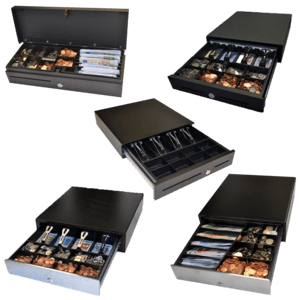 APG ECD330 Slide-Out Black Painted Front 330x360x89 Hardwired 24v RJ11 NS