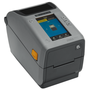 ZEBRA Thermal Transfer Printer (74M) ZD611, Color Touch LCD_ 203 dpi, USB, USB Host, Ethernet, 802.11ac, BT4, All Countries Except USA, Canada and Japan, EU and UK Cords, Swiss Font, EZPL (ZD6A122-T0EB02EZ)