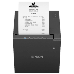 EPSON TM-M30III (151): WI-FI + BLUETOOTH MODEL WHITE PRNT