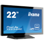 IIYAMA 215 WHITE Bonded PCAP 10P Touch with Anti-Finger print coating 1920x1080 IPS-slim panel design