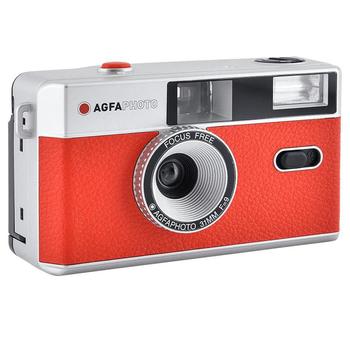 AGFAPHOTO Fotoa1 partas REUSABLE CAMERA 35MM Raudonas (603001)