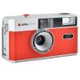 AGFAPHOTO Reusable Photo Camera 35mm red