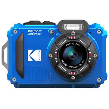 KODAK Digital Camera Pixpro WPZ2 5x WP 16MP wifi Blue (WPZ2BL)