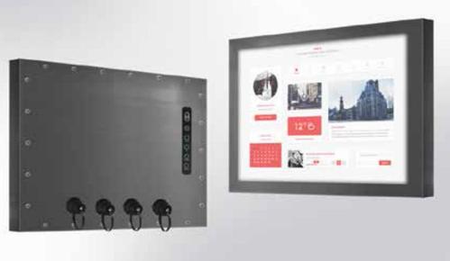 WINSONIC Fanless Panel PC IP67  (PCH12052-SN25L0-CB0M09)