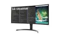 LG 35" UltraWide QHD HDR VA Curved Monitor (35WN75CP-B.AEU)