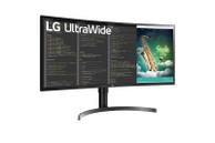 LG 35" UltraWide QHD HDR VA Curved Monitor (35WN75CP-B.AEU)