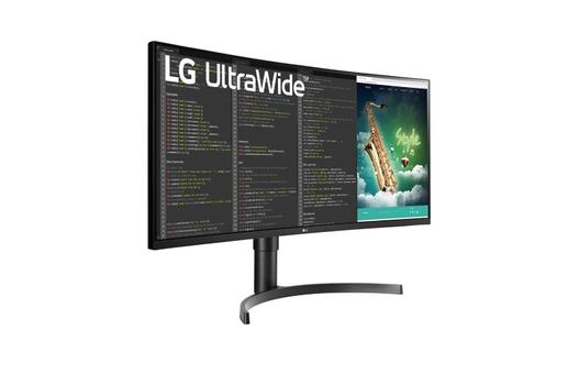 LG 35" UltraWide QHD HDR VA Curved Monitor (35WN75CP-B.AEU)