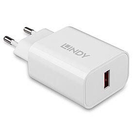 LINDY 18W USB Type A Charger (73412)