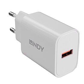 LINDY 18W USB Type A Charger (73412)