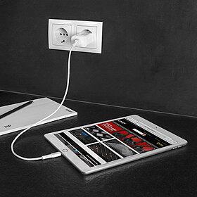 LINDY 18W USB Type A Charger (73412)