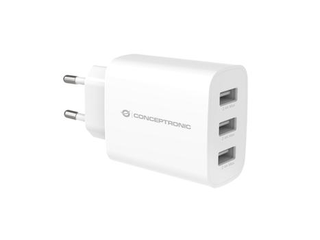 CONCEPTRONIC 3-Port 30W Usb Charger (ALTHEA13W)