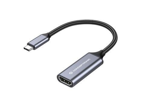 CONCEPTRONIC ABBY09G USB-C-zu-HDMI-Adapter,  4K 60Hz (ABBY09G)