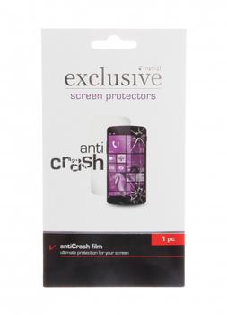 INSMAT Exclusive AntiCrash - Skärmskydd för mobiltelefon - film - transparent - för Samsung Galaxy A72 (861-1253)