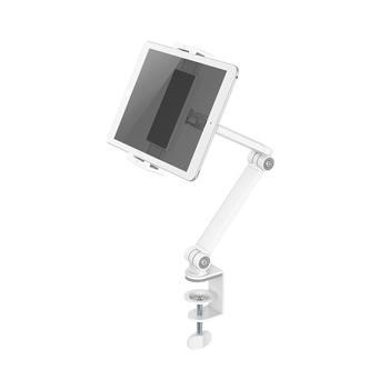 Neomounts by Newstar Tablet Desk Clamp suited from 4.7inch up to 12.9inch White (DS15-545WH1)