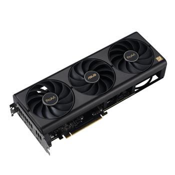 ASUS ProArt GeForce RTX 4080 16GB - Graphics card - GeForce RTX 4080 - 16 GB GDDR6X - PCIe 4.0 - HDMI, 3 x DisplayPort (90YV0IX0-M0NB00)