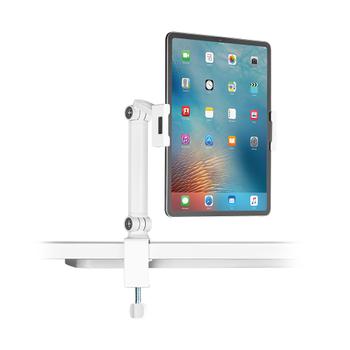 Neomounts by Newstar Tablet Desk Clamp suited from 4.7inch up to 12.9inch White (DS15-545WH1)
