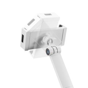 Neomounts by Newstar Tablet Desk Clamp suited from 4.7inch up to 12.9inch White (DS15-545WH1)
