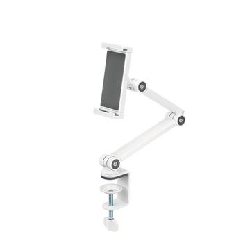 Neomounts by Newstar Tablet Desk Clamp suited from 4.7inch up to 12.9inch White (DS15-545WH1)