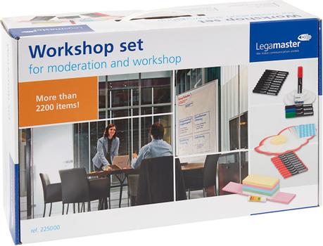 LEGAMASTER workshop set 2200-part (7-225000)