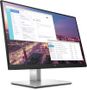 HP E23 G4 - E-Series - LED monitor - 23" - 1920 x 1080 Full HD (1080p) @ 60 Hz - IPS - 250 cd/m² - 1000:1 - 5 ms - HDMI, VGA, DisplayPort - black, silver (9VF96AA#ABB)