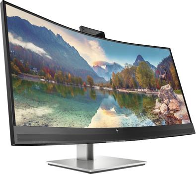 HP E34m G4 34inch WQHD Curved Display 3440x1440 Webcam HDMI USB-C USB hub DisplayPort (40Z26AA#ABB)
