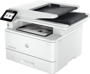HP LaserJet Pro MFP 4102dw Mono Laser All in One Printer Laserprinter Multifunktion - Monokrom - Laser (2Z622F#B19)