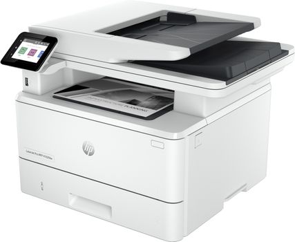 HP P LaserJet Pro MFP 4102dw - Multifunction printer - B/W - laser - Legal (216 x 356 mm) (original) - A4/Legal (media) - up to 38 ppm (copying) - up to 40 ppm (printing) - 350 sheets - Gigabit LAN, Wi-F (2Z622F#B19)
