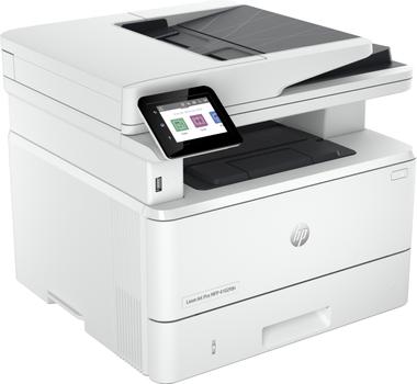 HP P LaserJet Pro MFP 4102fdn - Multifunction printer - B/W - laser - Legal (216 x 356 mm) (original) - A4/Legal (media) - up to 38 ppm (copying) - up to 40 ppm (printing) - 350 sheets - 33.6 Kbps - USB, (2Z623F#B19)