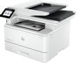 HP P LaserJet Pro MFP 4102fdw - Multifunction printer - B/W - laser - Legal (216 x 356 mm) (original) - A4/Legal (media) - up to 38 ppm (copying) - up to 40 ppm (printing) - 350 sheets - 33.6 Kbps - Giga (2Z624F#B19)
