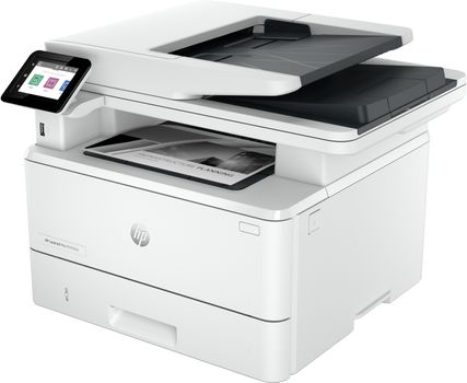 HP P LaserJet Pro MFP 4102fdw - Multifunction printer - B/W - laser - Legal (216 x 356 mm) (original) - A4/Legal (media) - up to 38 ppm (copying) - up to 40 ppm (printing) - 350 sheets - 33.6 Kbps - Giga (2Z624F#B19)