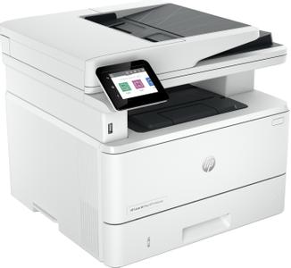 HP LaserJet Pro MFP 4102dw Mono Laser All in One Printer Laserprinter Multifunktion - Monokrom - Laser (2Z622F#B19)