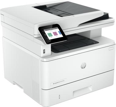 HP P LaserJet Pro MFP 4102fdw - Multifunction printer - B/W - laser - Legal (216 x 356 mm) (original) - A4/Legal (media) - up to 38 ppm (copying) - up to 40 ppm (printing) - 350 sheets - 33.6 Kbps - Giga (2Z624F#B19)