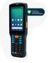 NEWLAND N7 Cachalot Pro II Mobile Computer 4GB/64GB with 4” Gorilla Glass Touch Screen, 29 keys keyboard, 2D CMOS Mega Pixel imager with Laser Aimer, BT, GPS, NFC, 4G & WiFi, Camera. Incl. USB cable, battery 