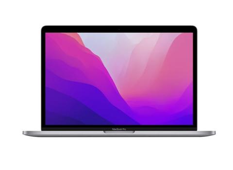 APPLE MacBook Pro 13” (M2 Chip, 2022) 8C CPU/16C GPU, 8GB RAM, 512GB SSD, Space Gray (MNEJ3DK/A)