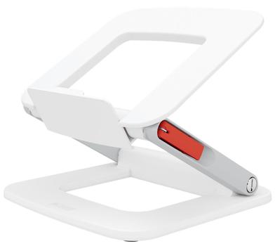 LEITZ Ergo Height Adjustable Multi-Angle Laptop Stand White - 64240001 (64240001)