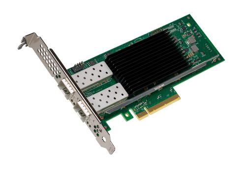 INTEL l Ethernet Network Adapter E810-XXVDA2 - Network adapter - PCIe 4.0 x8 low profile - 10/25 Gigabit SFP28 x 2 (E810XXVDA2)