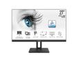MSI Pro MP271QP 27inch 2560x1440 IPS Flat 60Hz 5ms 2xHDMI 1.4 DP 1.2 headphone out