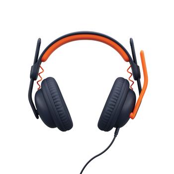 LOGITECH ZONE LEARN - CLASSIC BLUE WW-9006 OVER EAR AUX ACCS (981-001389)